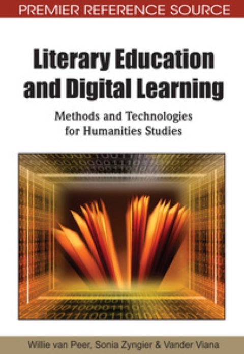 Cover image for book Literary Education and Digital Learning