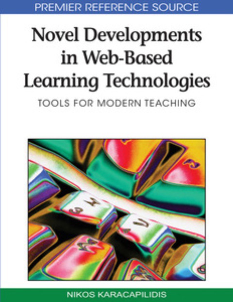 Cover image for book Novel Developments in Web-Based Learning Technologies