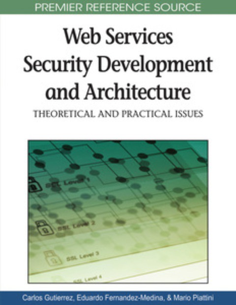 Cover image for book Web Services Security Development and Architecture