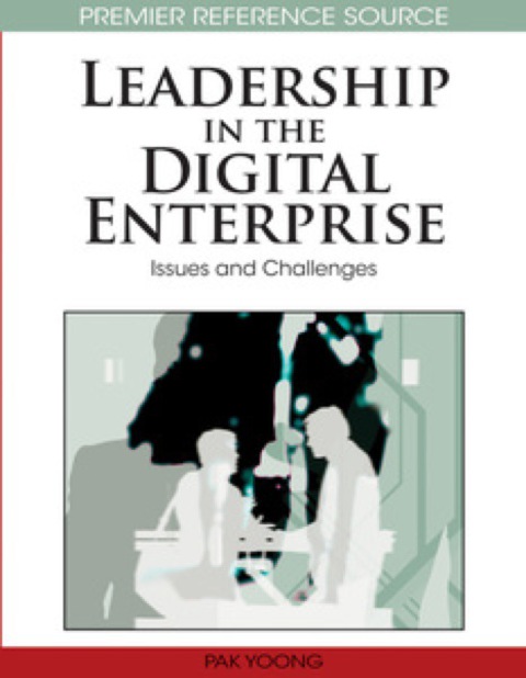 Cover image for book Leadership in the Digital Enterprise