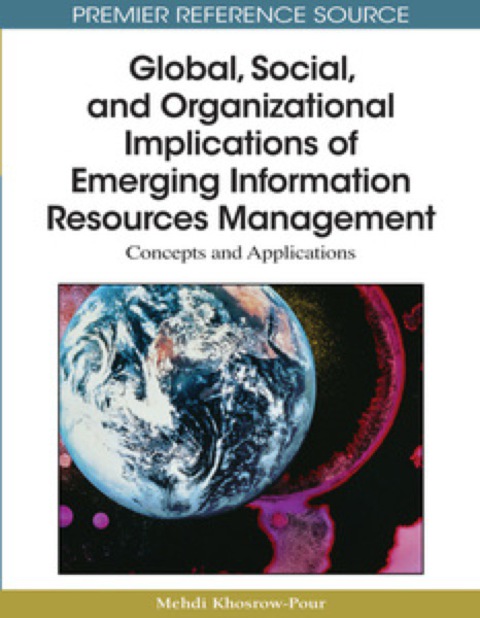 Cover image for book Global, Social, and Organizational Implications of Emerging Information Resources Management