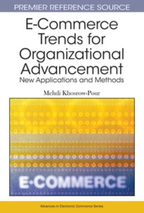 Cover image for book E-Commerce Trends for Organizational Advancement
