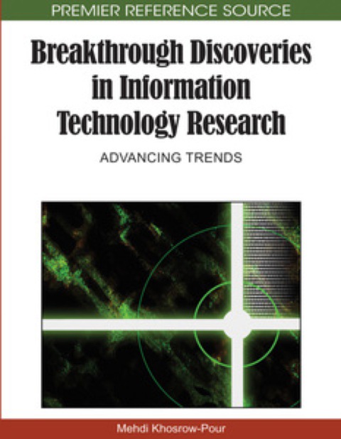 Cover image for book Breakthrough Discoveries in Information Technology Research