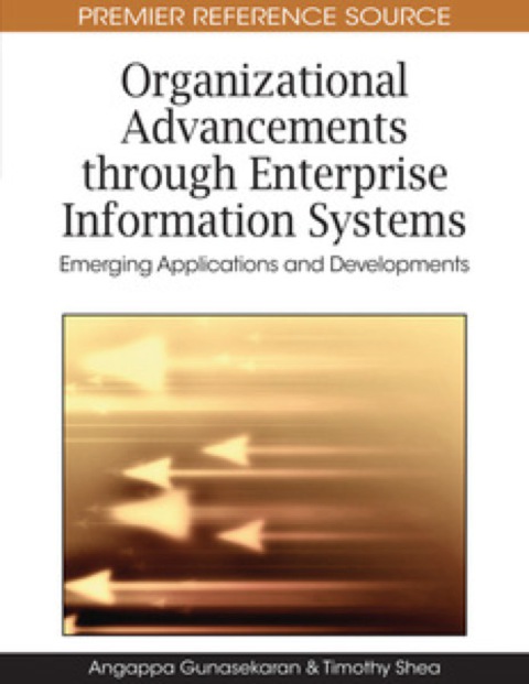 Cover image for book Organizational Advancements through Enterprise Information Systems
