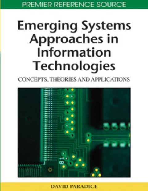 Cover image for book Emerging Systems Approaches in Information Technologies