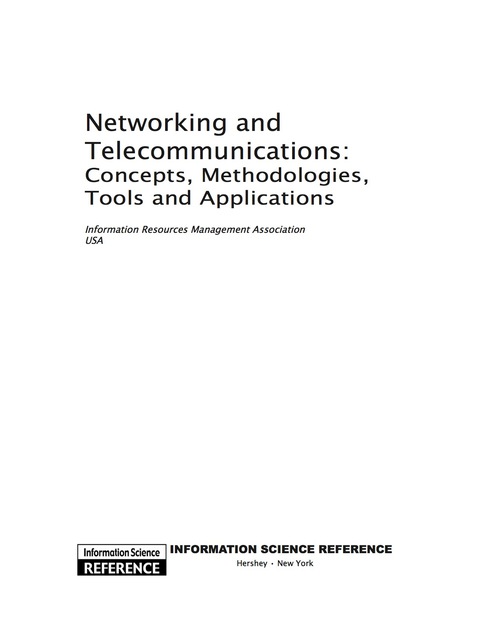 Cover image for book Networking and Telecommunications
