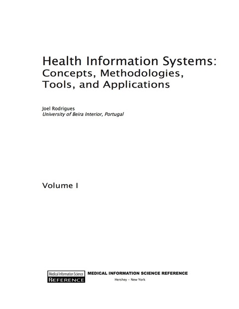 Cover image for book Health Information Systems