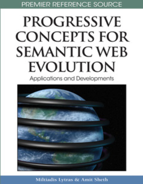 Cover image for book Progressive Concepts for Semantic Web Evolution