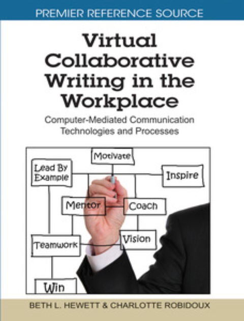 Cover image for book Virtual Collaborative Writing in the Workplace