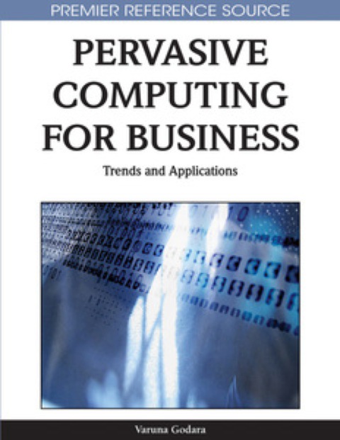 Cover image for book Pervasive Computing for Business