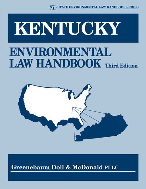 Cover image for book Kentucky Environmental Law Handbook