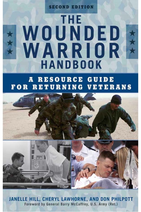 Cover image for book The Wounded Warrior Handbook
