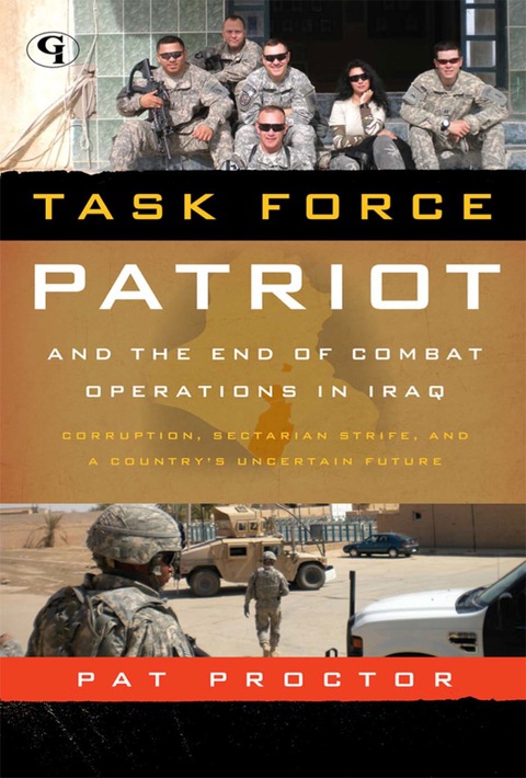Cover image for book Task Force Patriot and the End of Combat Operations in Iraq