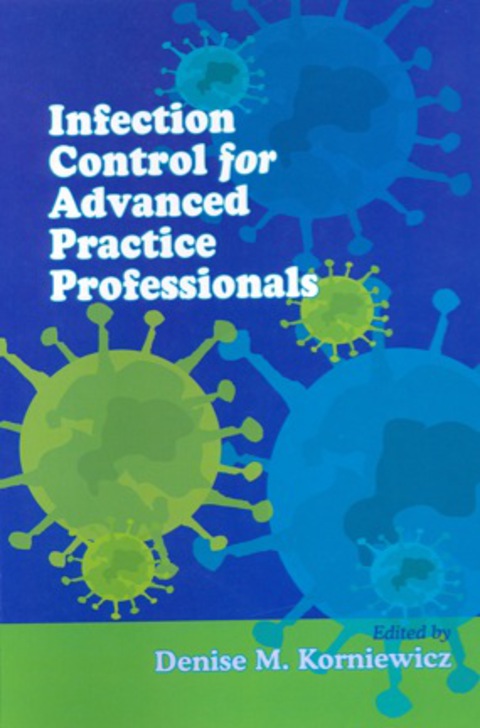 Cover image for book Infection Control for Advanced Practice Professionals