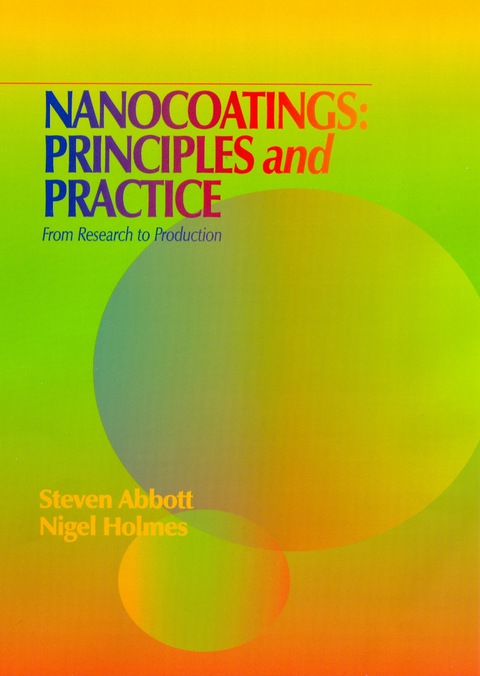 Cover image for book Nanocoatings: Principles and Practice: From Research to Production