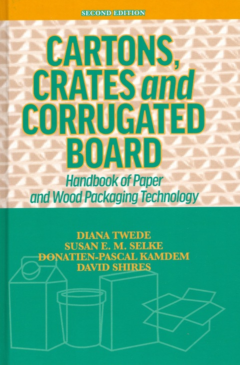 Cover image for book Cartons, Crates and Corrugated Board