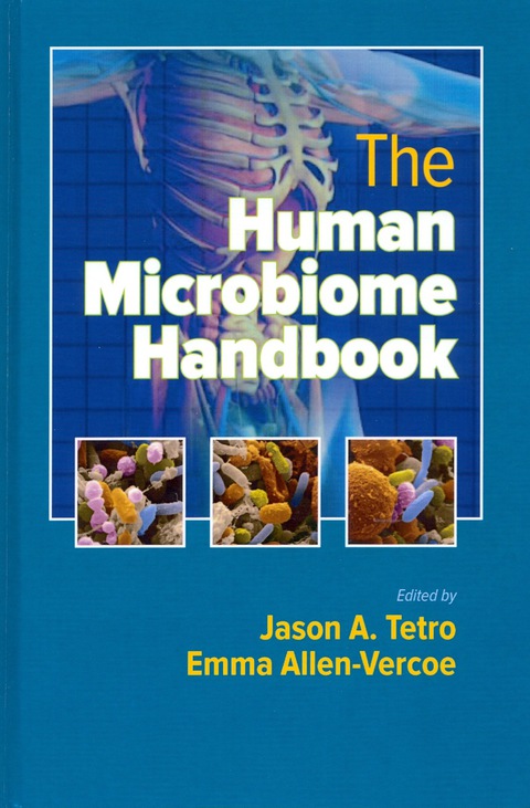 Cover image for book Human Microbiome Handbook