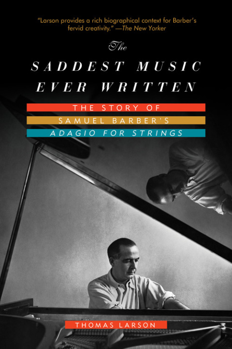 Cover image for book The Saddest Music Ever Written