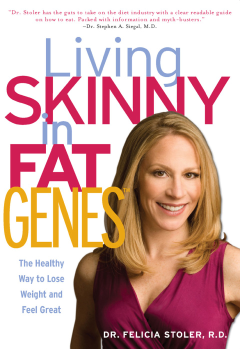 Cover image for book Living Skinny in Fat Genes