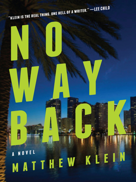 Cover image for book No Way Back