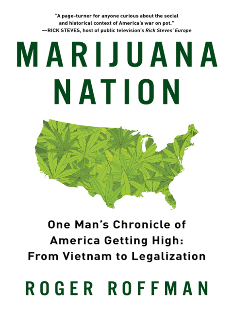 Cover image for book Marijuana Nation