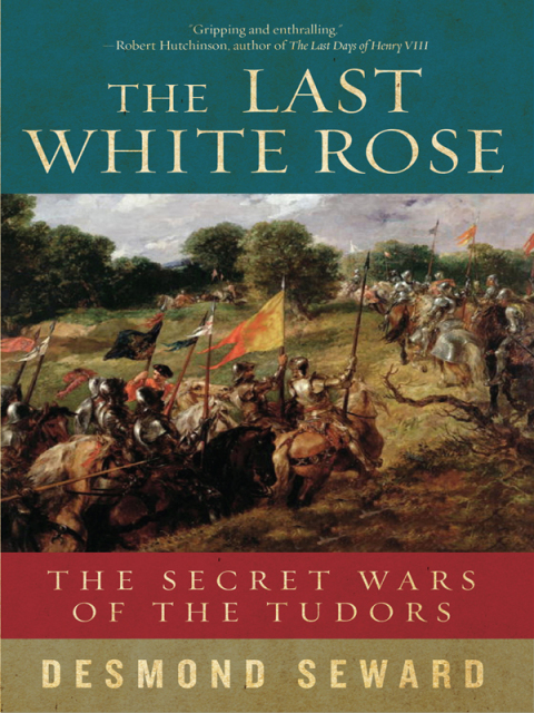 Cover image for book The Last White Rose