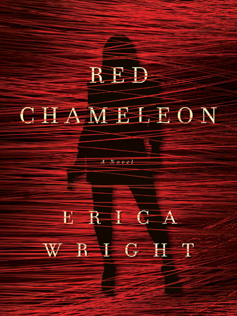 Cover image for book The Red Chameleon