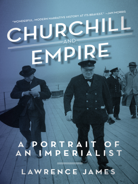 Cover image for book Churchill and Empire
