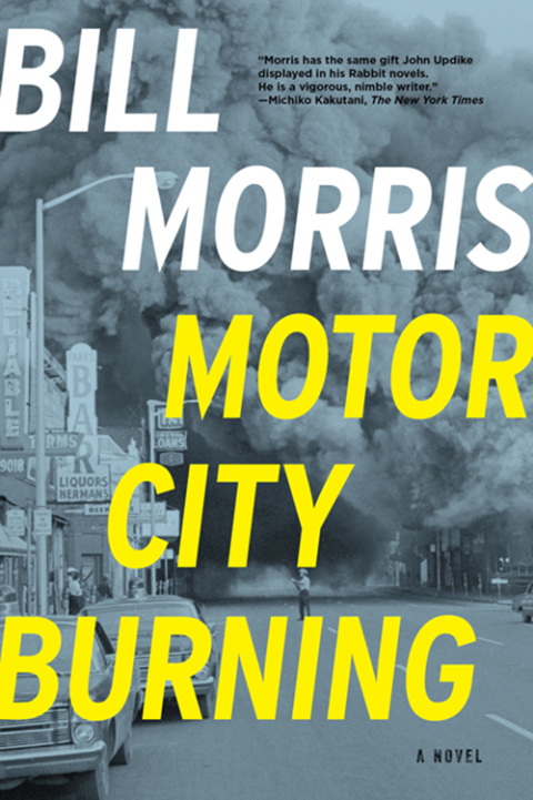 Cover image for book Motor City Burning