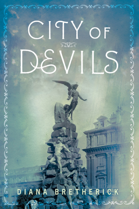 Cover image for book City of Devils