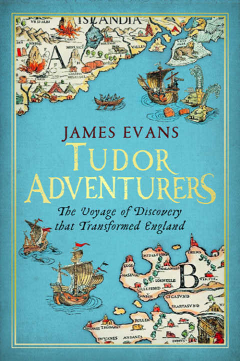 Cover image for book Tudor Adventurers