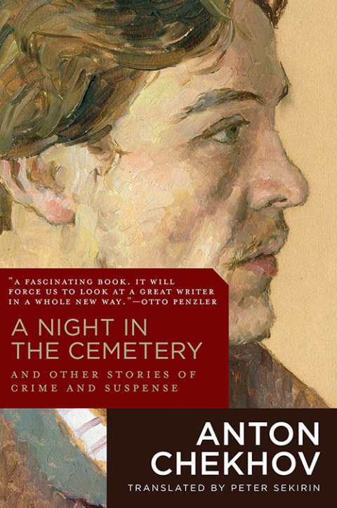 Cover image for book A Night in the Cemetery