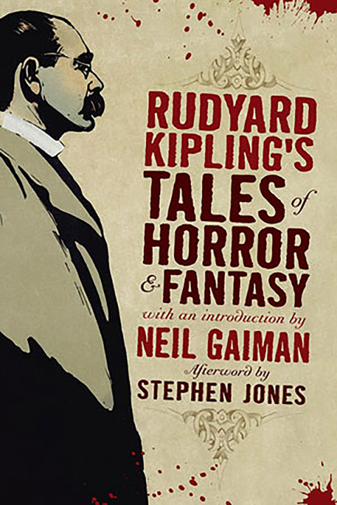 Cover image for book Rudyard Kipling's Tales of Horror and Fantasy
