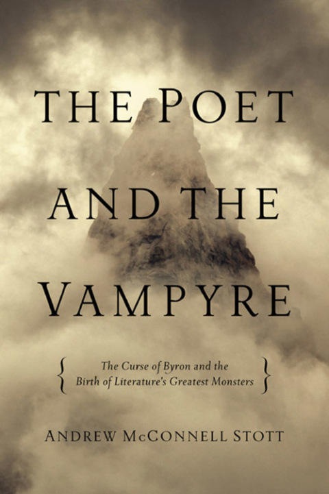Cover image for book The Poet and the Vampyre
