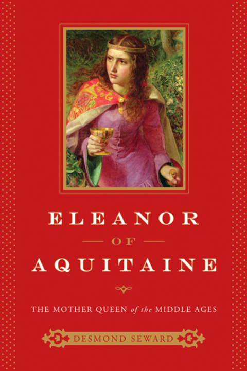 Cover image for book Eleanor of Aquitaine