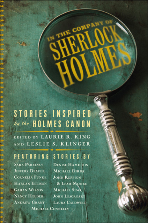Cover image for book In the Company of Sherlock Holmes