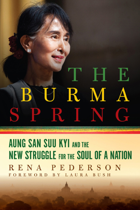 Cover image for book The Burma Spring