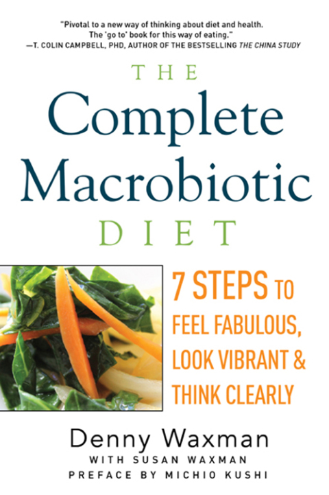 Cover image for book The Complete Macrobiotic Diet