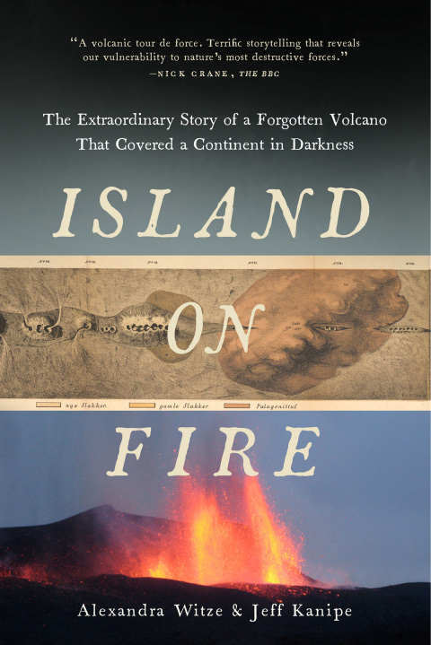 Cover image for book Island on Fire