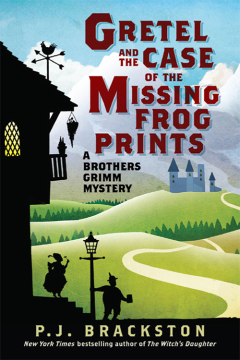 Cover image for book Gretel and the Case of the Missing Frog Prints