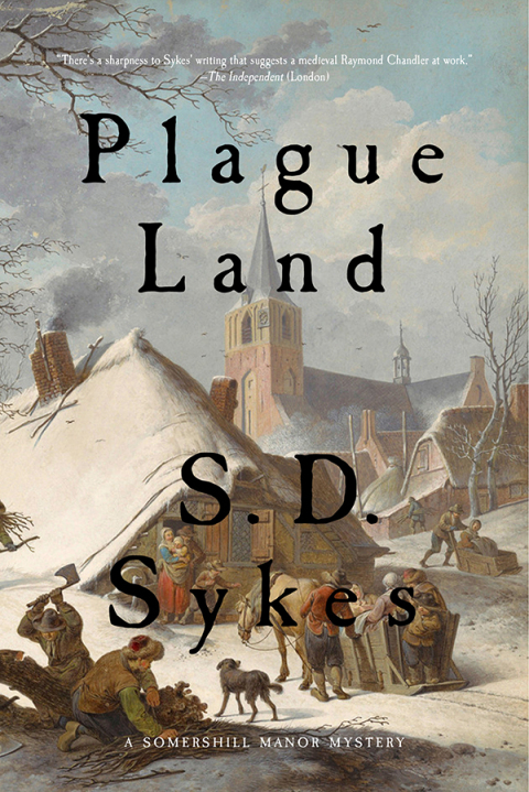 Cover image for book Plague Land