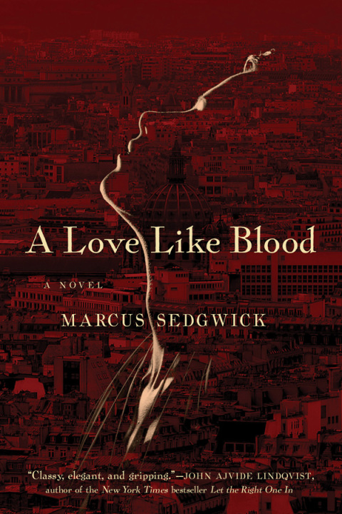Cover image for book A Love Like Blood
