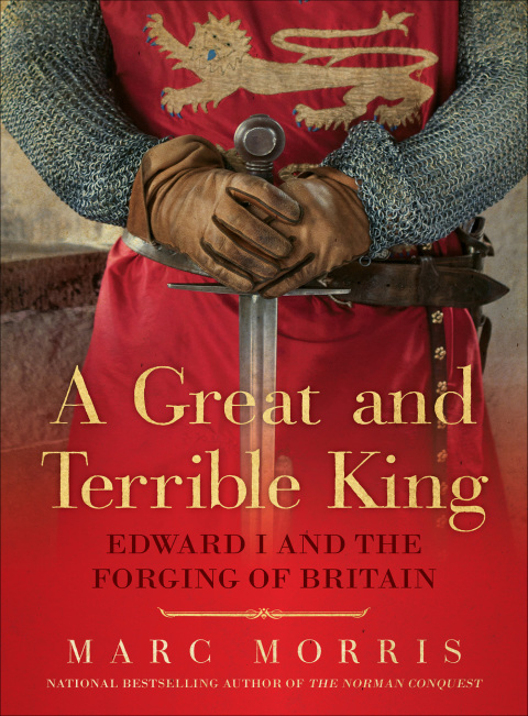 Cover image for book A Great and Terrible King