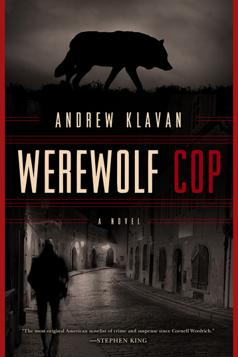 Cover image for book Werewolf Cop