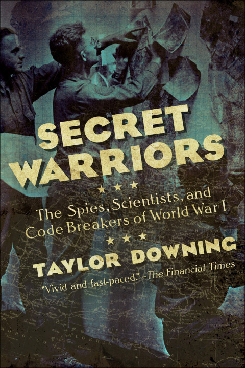 Cover image for book Secret Warriors