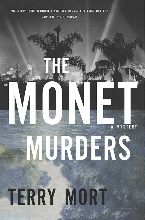 Cover image for book The Monet Murders