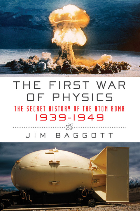 Cover image for book The First War of Physics