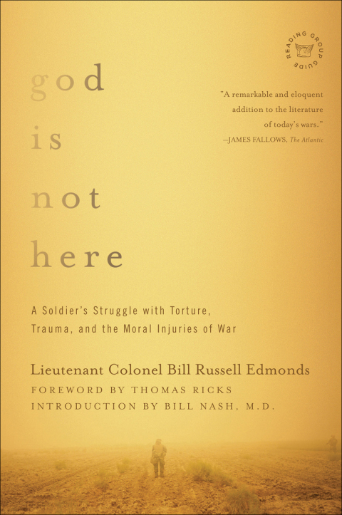 Cover image for book God is Not Here