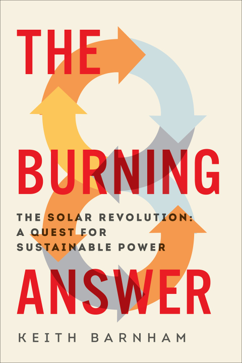 Cover image for book The Burning Answer