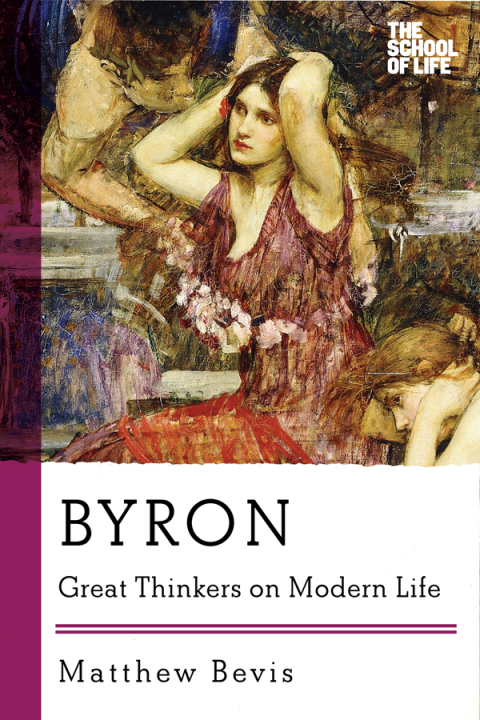 Cover image for book Byron